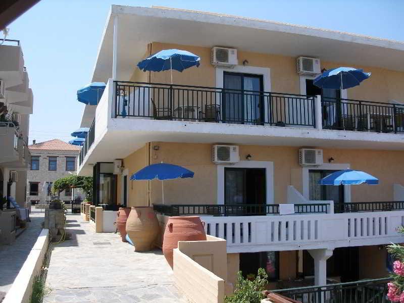 Camelia Studios & Apartments Stalós Exterior foto